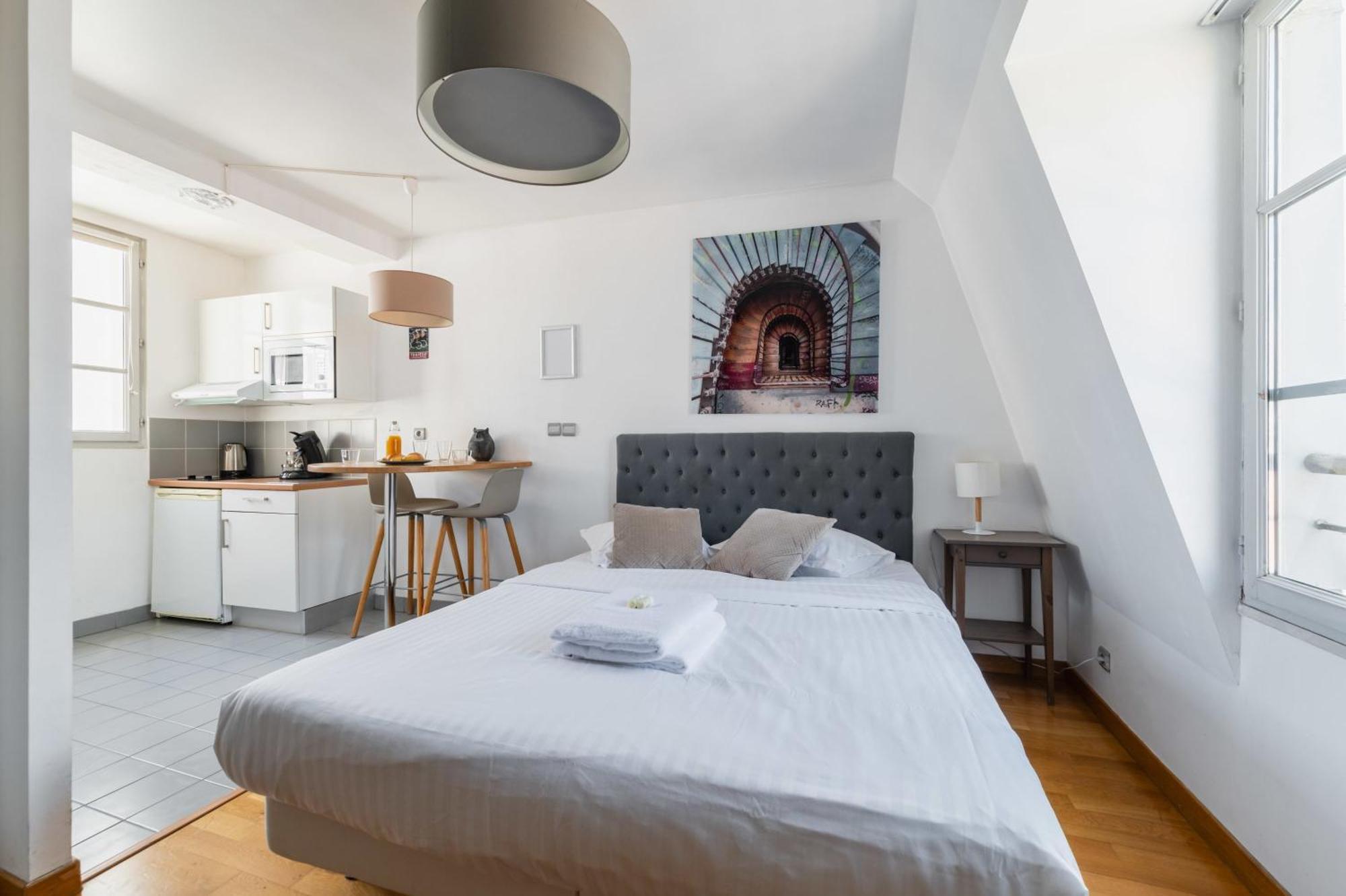 Relaxez Vous Dans Un Studio De Charme Paris 5 Apartment Luaran gambar