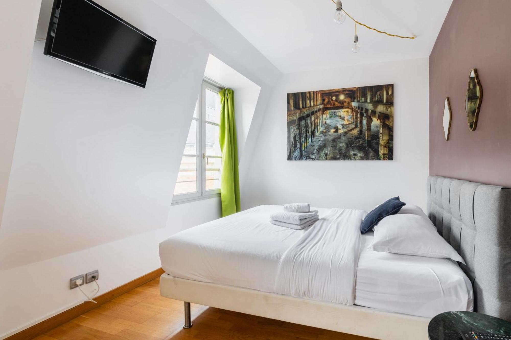 Relaxez Vous Dans Un Studio De Charme Paris 5 Apartment Luaran gambar