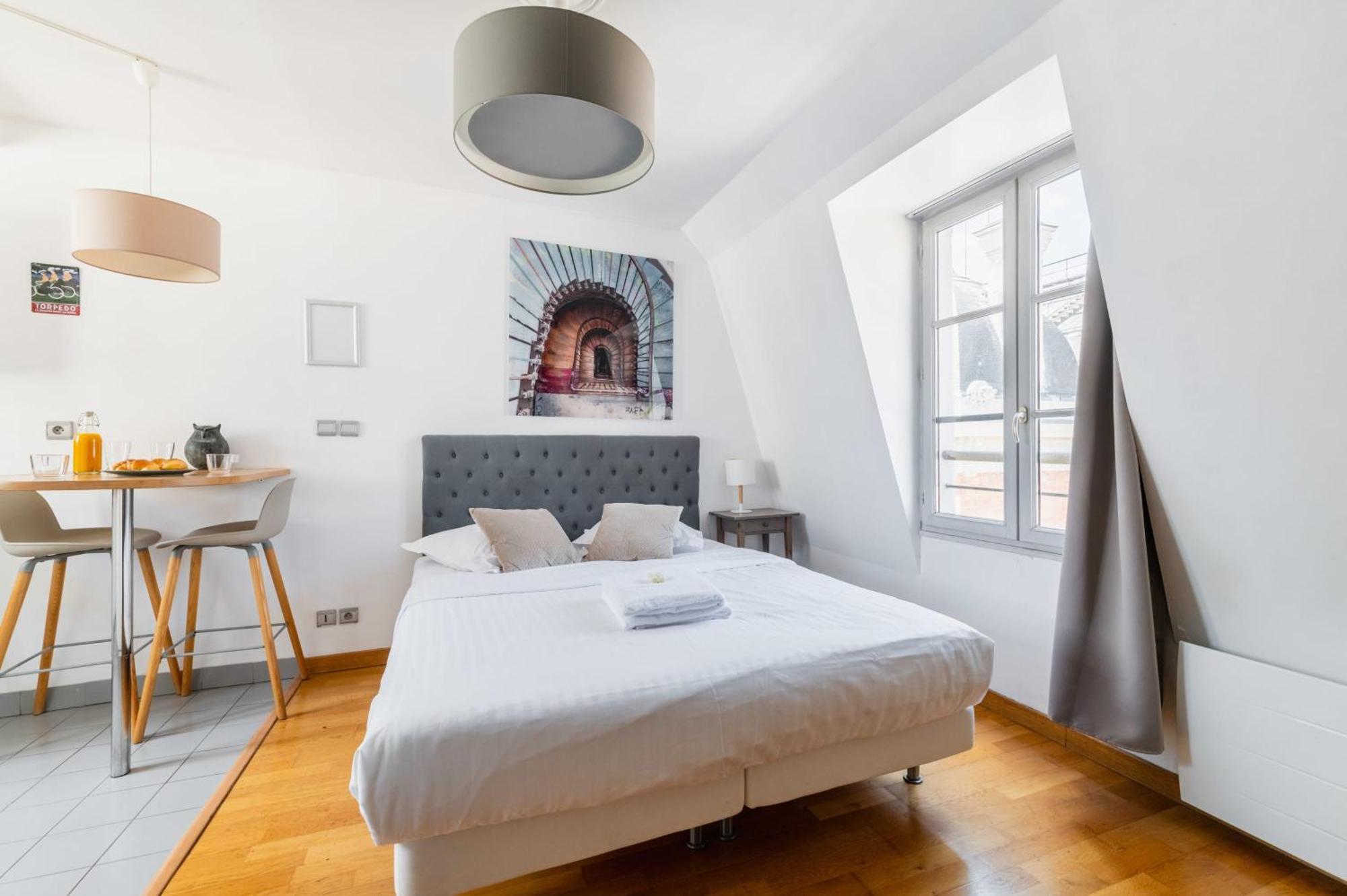 Relaxez Vous Dans Un Studio De Charme Paris 5 Apartment Luaran gambar