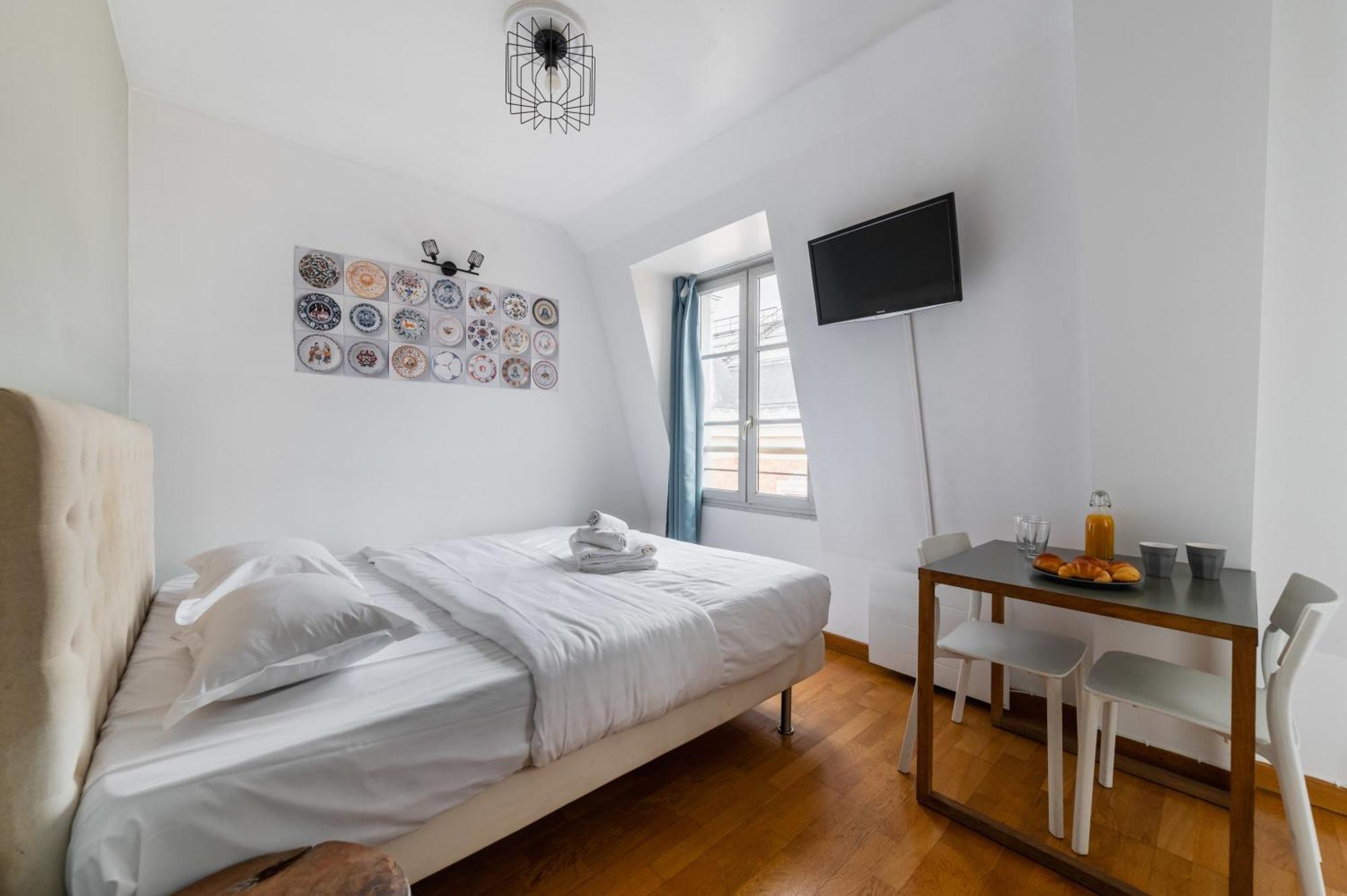 Relaxez Vous Dans Un Studio De Charme Paris 5 Apartment Luaran gambar