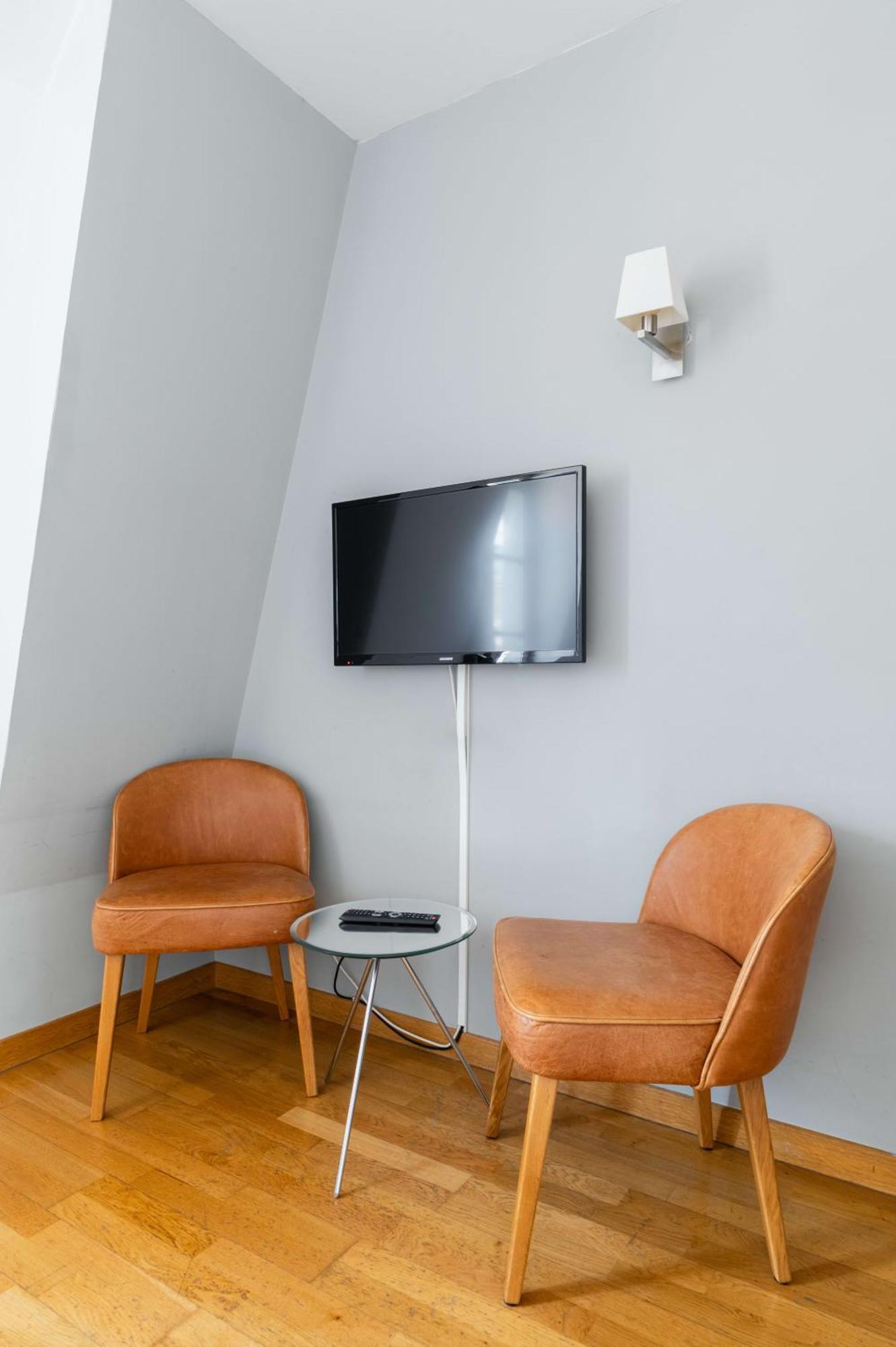Relaxez Vous Dans Un Studio De Charme Paris 5 Apartment Luaran gambar