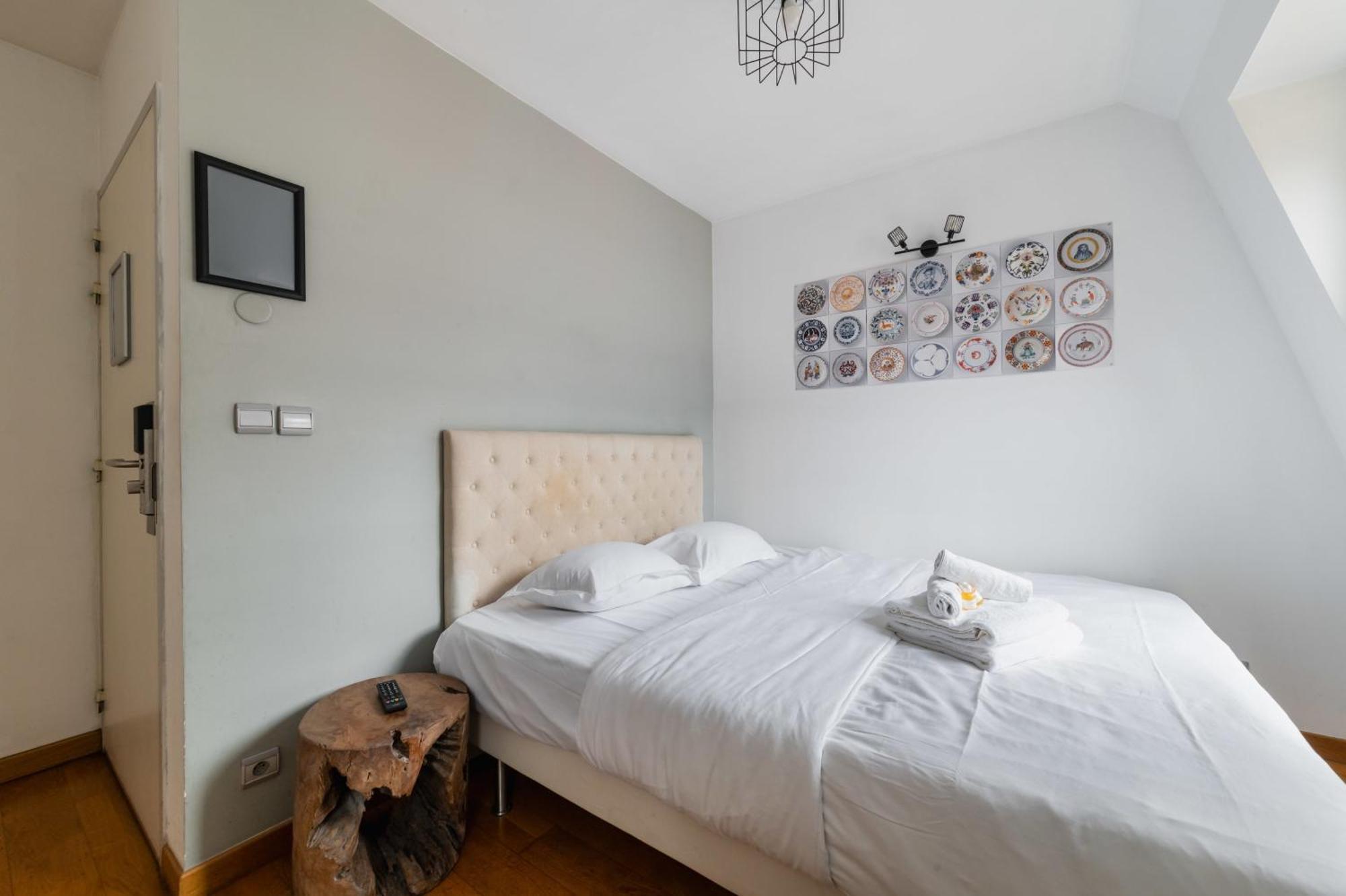 Relaxez Vous Dans Un Studio De Charme Paris 5 Apartment Luaran gambar