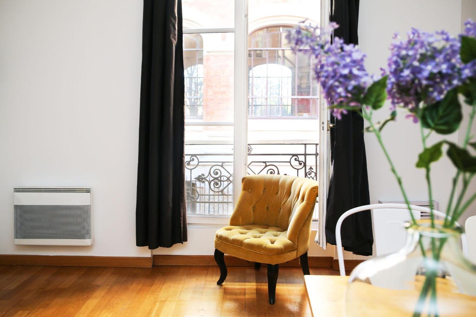 Relaxez Vous Dans Un Studio De Charme Paris 5 Apartment Luaran gambar