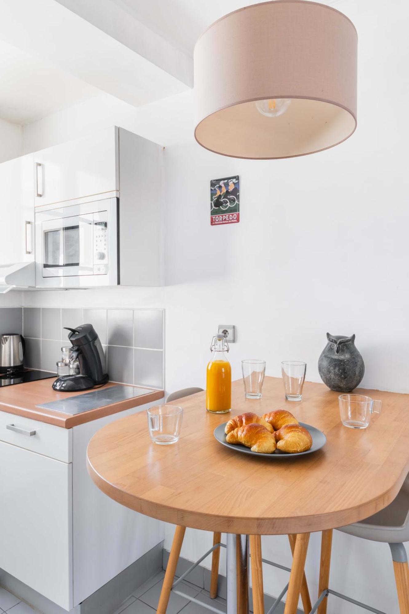 Relaxez Vous Dans Un Studio De Charme Paris 5 Apartment Luaran gambar